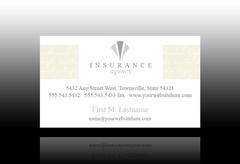 car-vehicle-life-insurance-business card-template